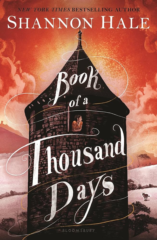 Shannon Hale: Book of a thousand days (Hardcover, 2007, Bloomsbury, Distributed to the trade by Holtzbrinck Publishers)