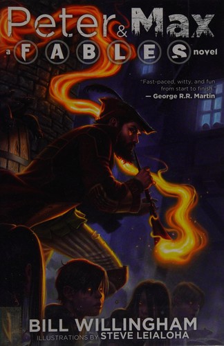 Bill Willingham: Peter & Max (2010, Titan)