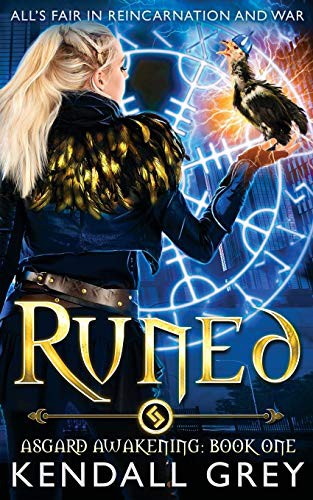 Kendall Grey, Jenn Sommersby Young, Emma Rider: Runed (Paperback, 2019, Howling Mad Press)