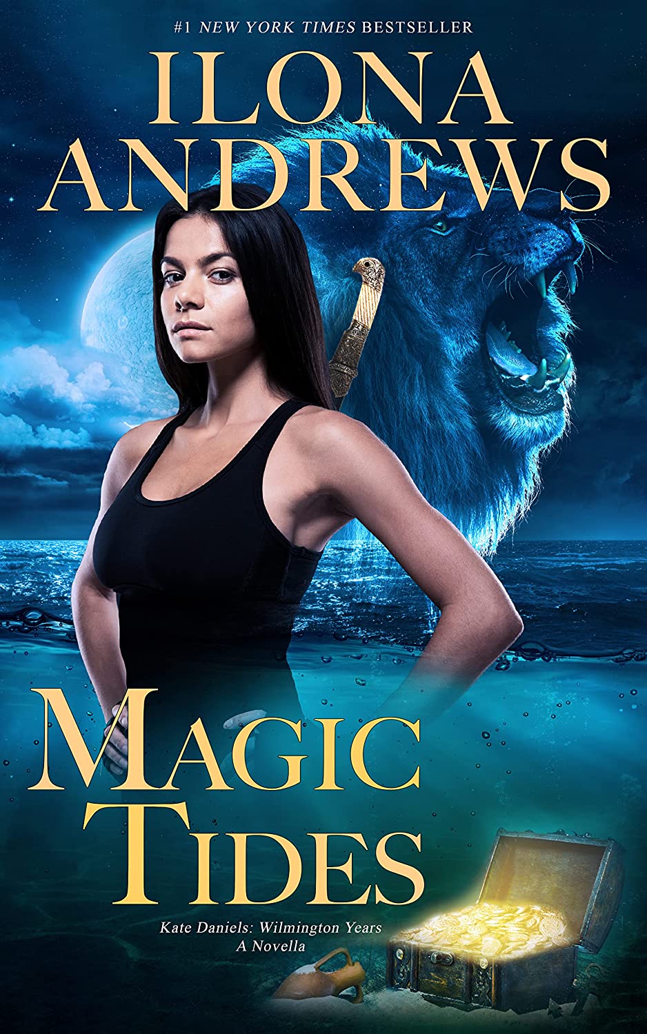 Ilona Andrews: Magic Tides (2023, Nancy Yost Literary Agency)