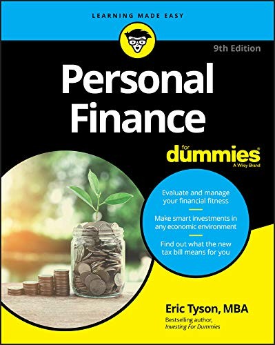 Eric Tyson: Personal Finance For Dummies (Paperback, 2018, For Dummies, Wiley)