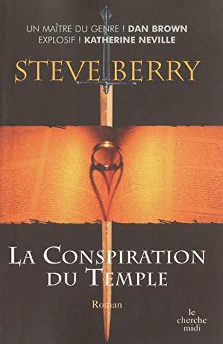 Steve Berry: La conspiration du Temple (French language, 2009, Le Cherche midi)