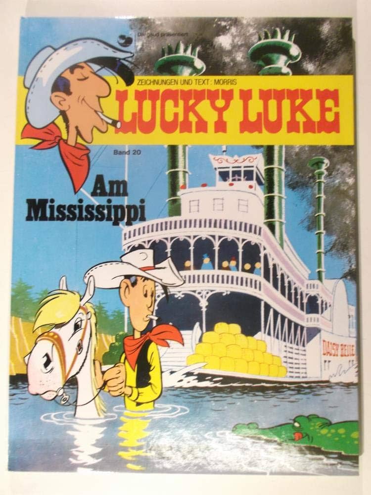 René Goscinny, Maurice De Bevere: Am Mississipi (GraphicNovel, German language, Egmont Comic Collection)