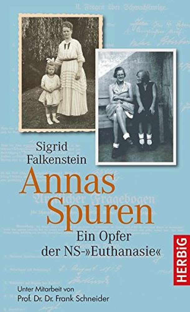 Sigrid Falkenstein: Annas Spuren (German language, 2012, Herbig)