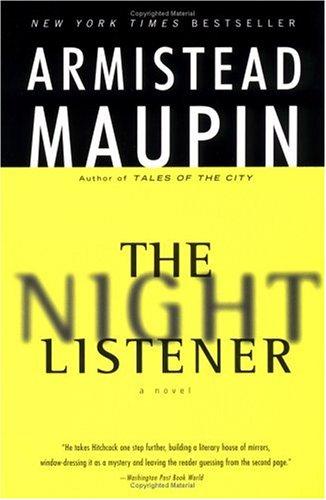 Armistead Maupin: The night listener (2001, Perennial)