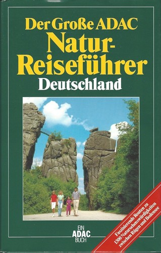 ADAC Verlag: Der Große ADAC-Natur-Reiseführer Deutschland (1994, ADAC Verlag)