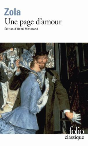 Émile Zola: Une Page d'amour (French language)