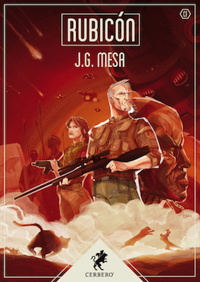 J. G. Mesa: Rubicón (Paperback, español language, 2017, Editorial Cerbero)