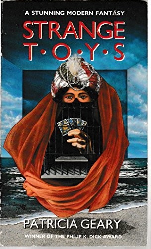 Patricia Geary: Strange toys. (1990, Corgi)