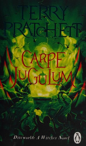 Terry Pratchett: Carpe Jugulum (2022, Penguin Books)