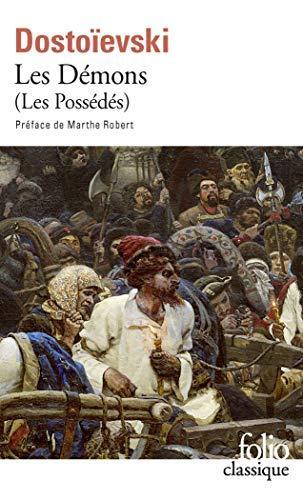 Fyodor Dostoevsky: Les démons : les possédés (French language, Éditions Gallimard)