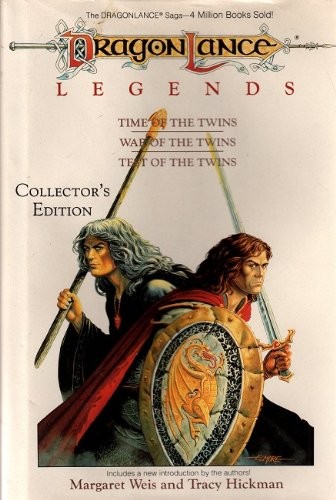 Margaret Weis: The DragonLance legends (1988, TSR, Distributed to the book trade in the U.S. by Random House, Wizards of the Coast)