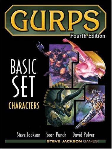 Steve Jackson, David L. Pulver, Sean Punch, Steve Jackson, Sean Punch, David Pulver: GURPS Basic Set - Characters (Hardcover, 2005, Steve Jackson Games)