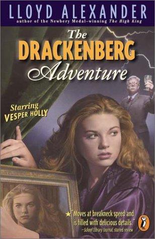 Lloyd Alexander: The Drackenberg Adventure (2001, Puffin)