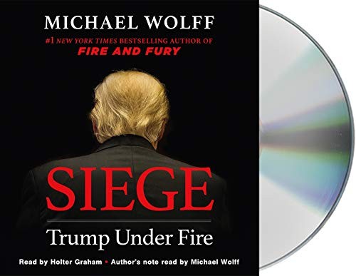 Holter Graham, Michael Wolff: Siege (AudiobookFormat, Macmillan Audio)