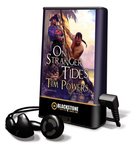 Tim Powers, Bronson Pinchot: On Stranger Tides (EBook, Blackstone Pub)