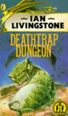 Steve; Livingstone, Ian Jackson: Deathtrap Dungeon (1984, Penguin Books Canada, Limited)