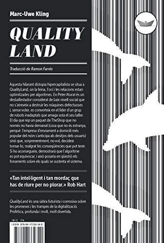 Marc-Uwe Kling: QualityLand (Spanish language, 2020)