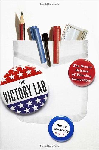 Sasha Issenberg, Sasha Issenberg: The victory lab (2012, Crown)