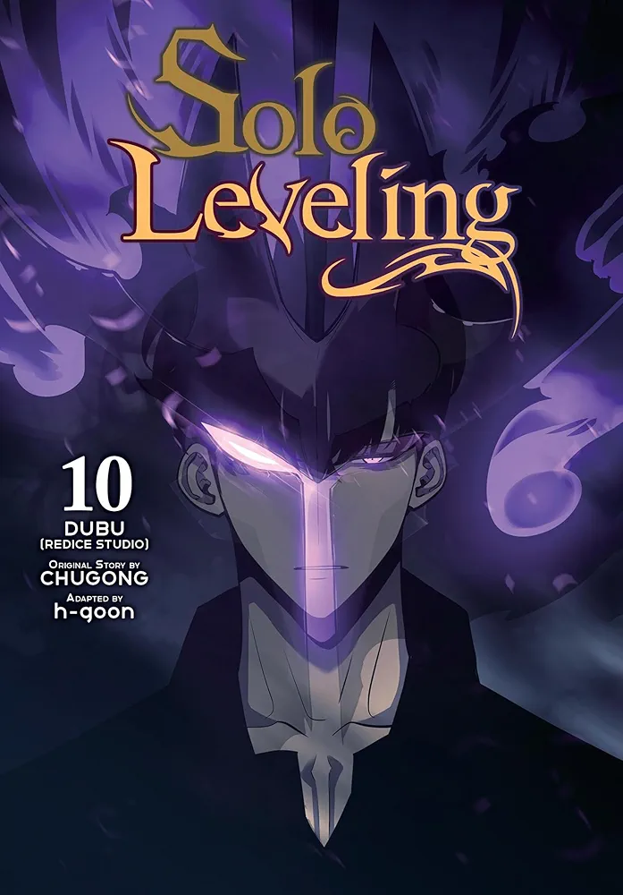 J. Torres, Chugong, Hye-Young Im, h-goon, DUBU(REDICE DUBU(REDICE STUDIO): Solo Leveling, Vol. 10 (comic) (2024, Ize Press)