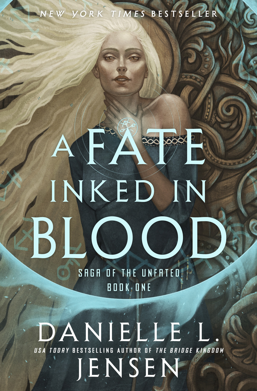 Danielle L. Jensen: A Fate Inked in Blood (Hardcover, 2024, Del Rey New York (Penguin Random House LLC))