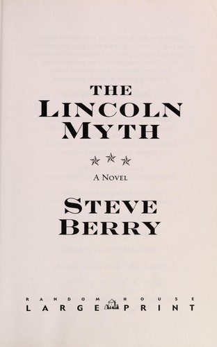 Steve Berry: The Lincoln myth (2014)
