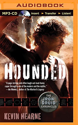 Kevin Hearne, Luke Daniels: Hounded (AudiobookFormat, 2014, Brilliance Audio)