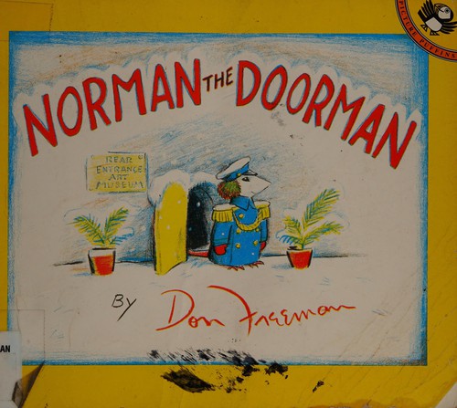 Don Freeman: Norman the doorman (1987, Puffin Books)