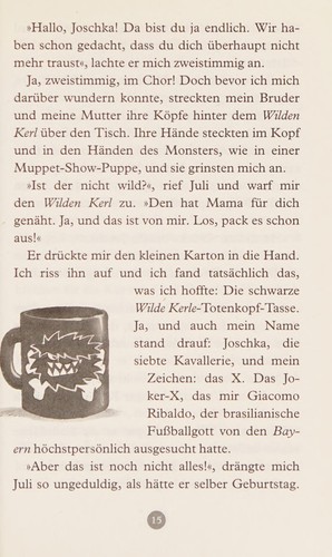 Joachim Masannek: Die wilden Fußballkerle (German language, 2006, Dt. Taschenbuch-Verl.)