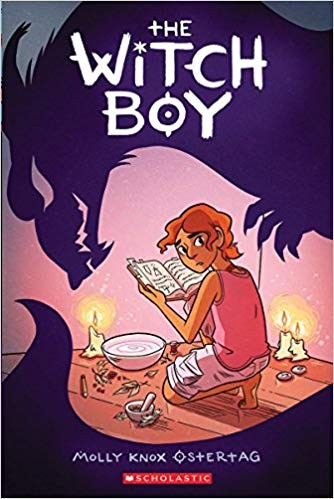 Lee Knox Ostertag: The witch boy (2017, Graphix, an imprint of Scholastic)
