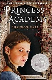 A Full Cast, Shannon Hale, Laura Credidio: Princess Academy (2007, Bloomsbury)