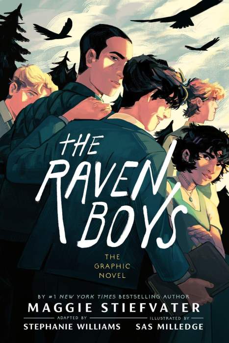 Sas Milledge, Stephanie Williams, Maggie Stiefvater: Raven Boys (2025, Penguin Young Readers Group)