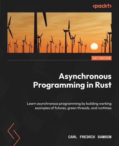 Carl Fredrik Samson: Asynchronous Programming in Rust (Packt Publishing)