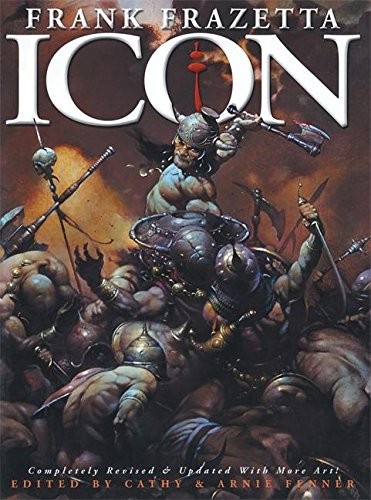 Frank Frazetta: Icon (Paperback, 2003, Underwood Books)