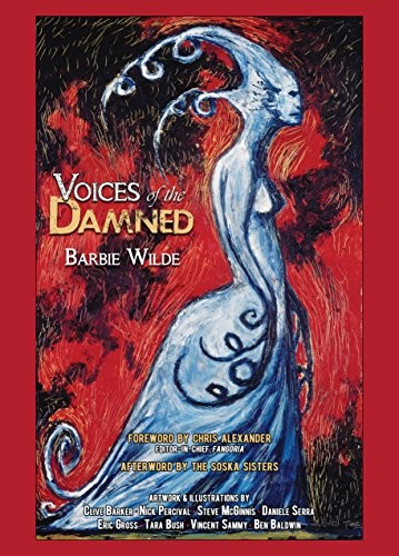 Barbie Wilde: Voices of the Damned (2015, Short, Scary Tales Publications)