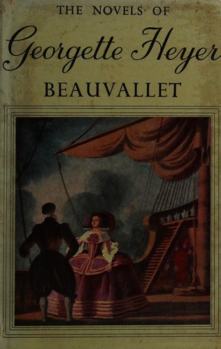 Georgette Heyer: Beauvallet. (1969, Heinemann)