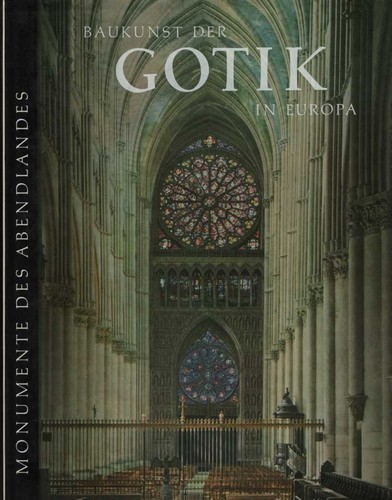 Harald Busch: Baukunst der Gotik in Europa (1966, Umschau Verlag)