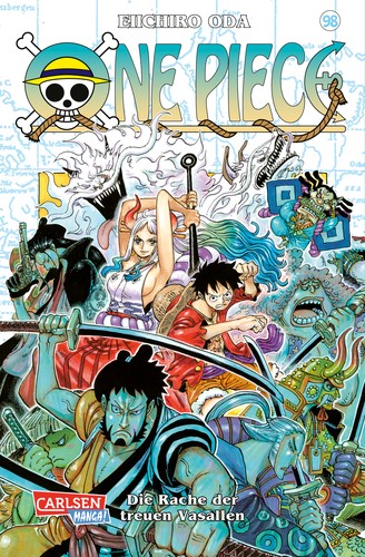 Eiichiro Oda: ONE PIECE 98 (Paperback, German language, 2021, Carlsen Verlag GmbH)