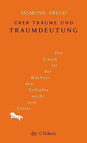Sigmund Freud: Über Träume und Traumdeutung (German language, dtv Verlagsgesellschaft)