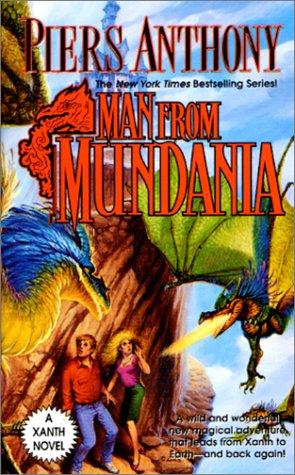 Piers Anthony: Man from Mundania (2000, Tom Doherty Associates)