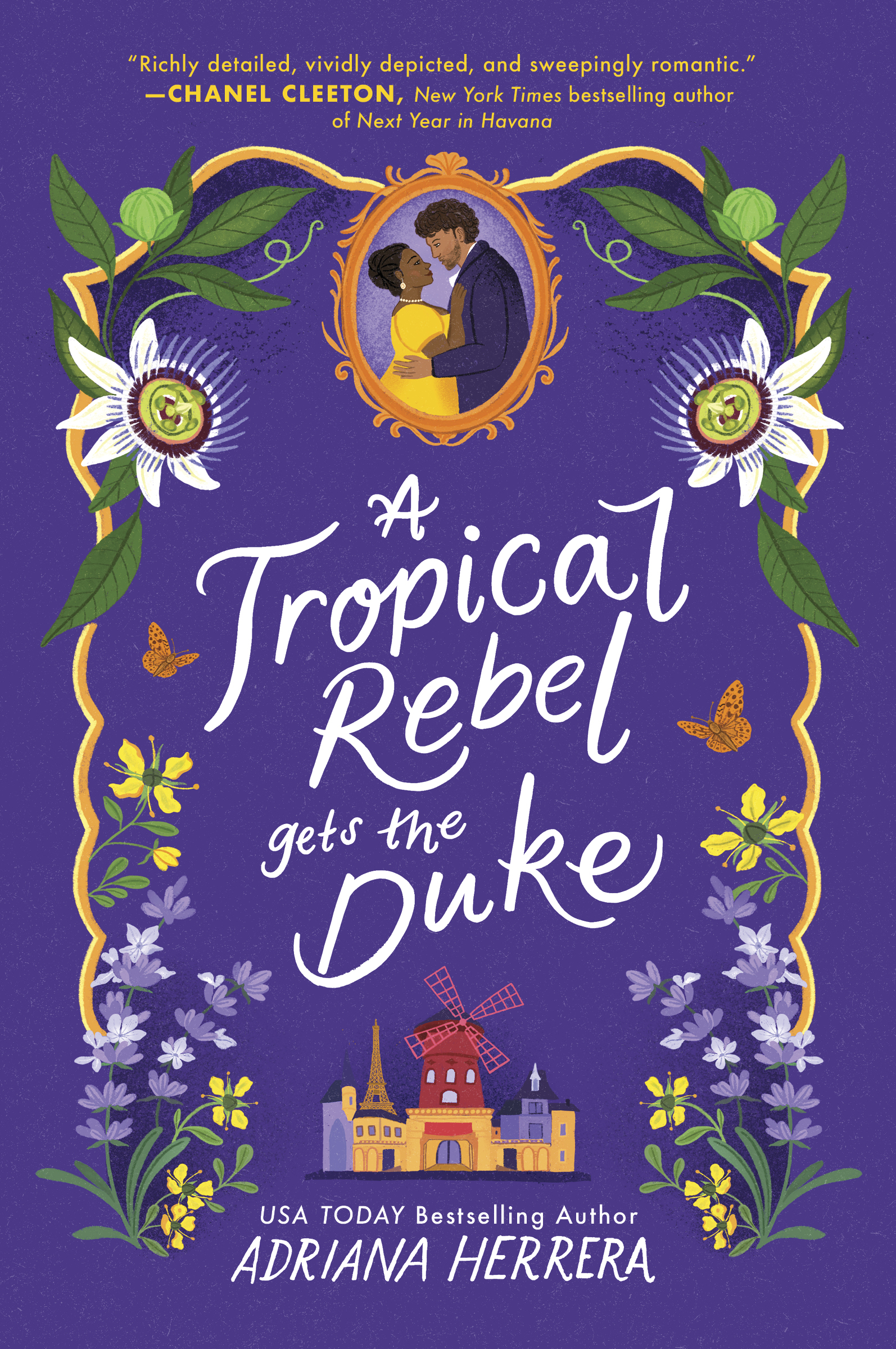 Adriana Herrera: Tropical Rebel Gets the Duke (2024, Harlequin Enterprises ULC)