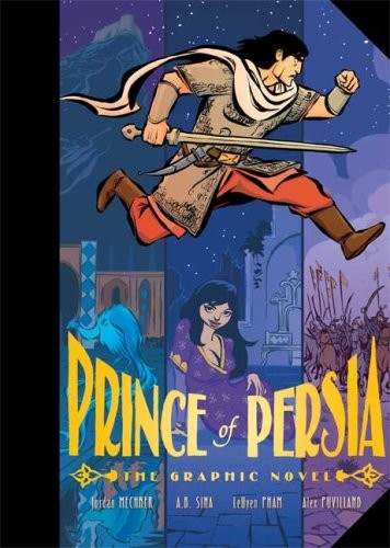 Jordan Mechner, A. B. Sina, Alex Puvilland: The Prince of Persia Collector's Edition (Hardcover, 2008, First Second)
