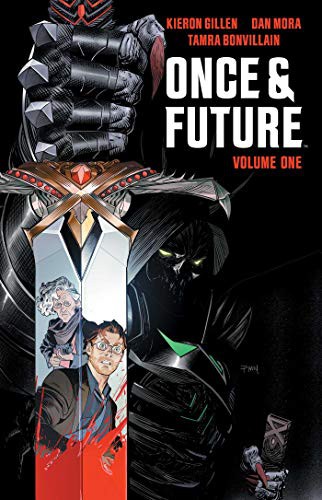 Kieron Gillen, Tamra Bonvillain, Dan Mora: Once & Future Vol. 1 (Paperback, 2020, Boom! Studios, BOOM! Studios)