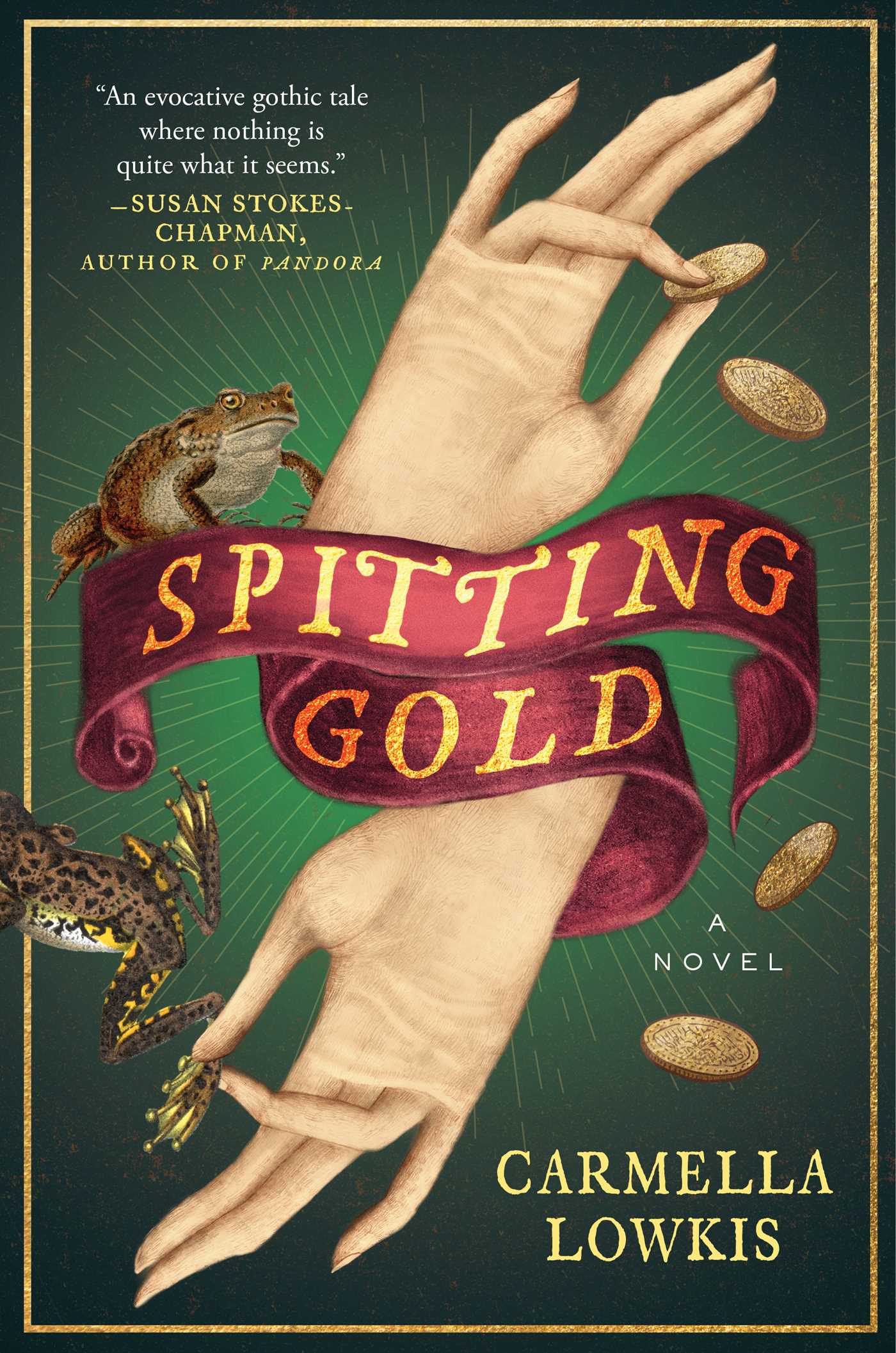 Carmella Lowkis: Spitting Gold (2024, Simon & Schuster, Incorporated)