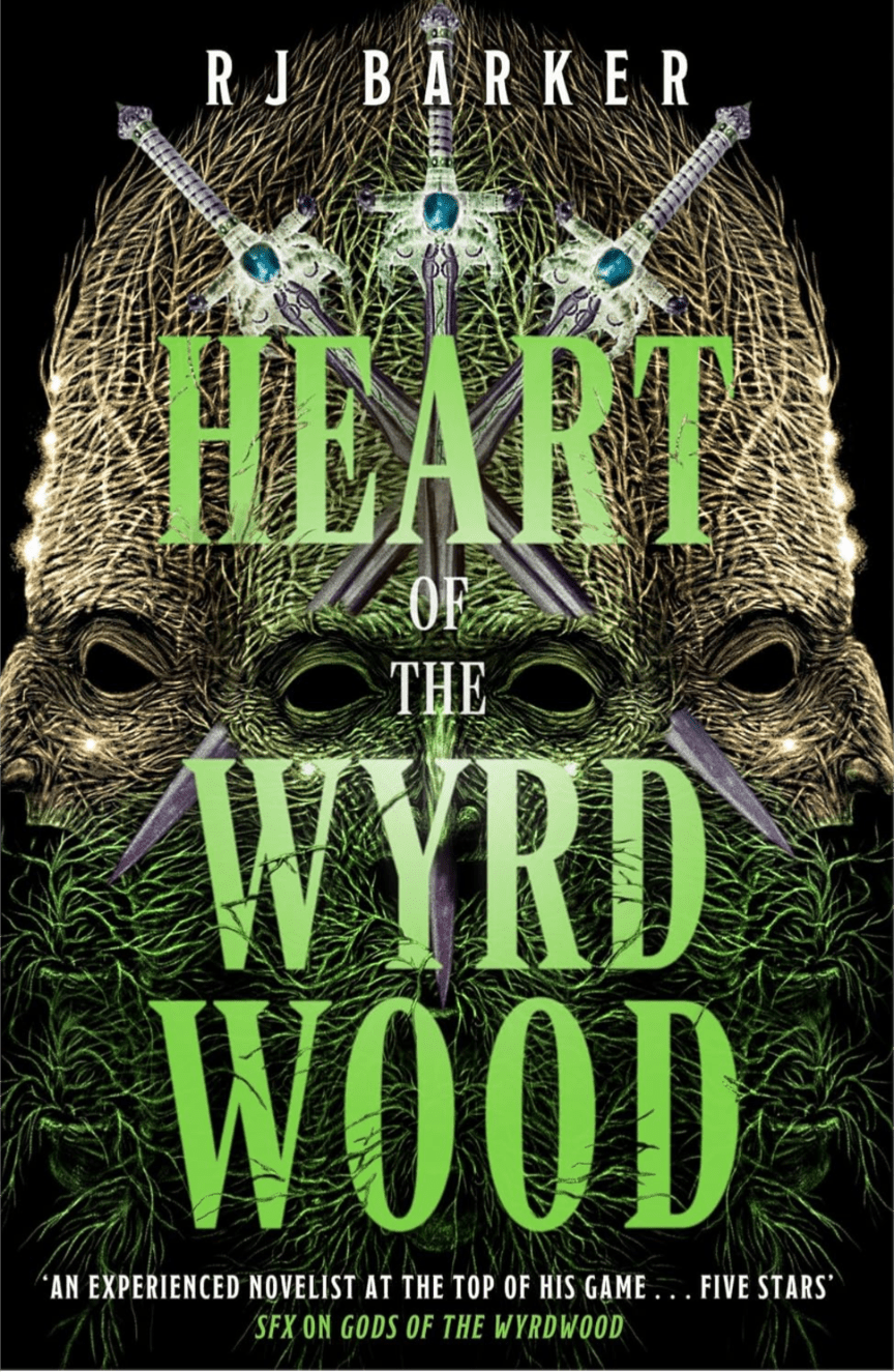 R. J. Barker: Heart of the Wyrdwood (Hardcover, Orbit)