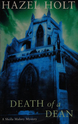 Hazel Holt: Death of a dean (1996, Macmillan)
