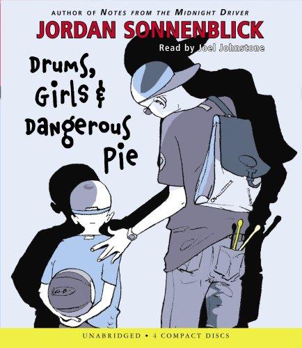 Jordan Sonnenblick: Drums, Girls, And Dangerous Pie (2006, Scholastic Audio Books)