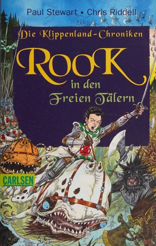 Paul Stewart: Die Klippenland-Chroniken (German language, 2009, Carlsen)