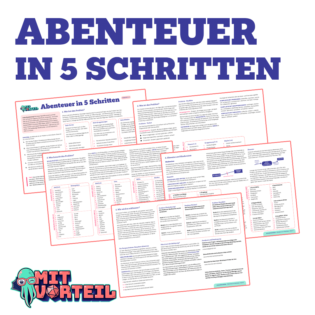 Peter Wiezorek: Abenteuer in 5 Schritten (EBook)