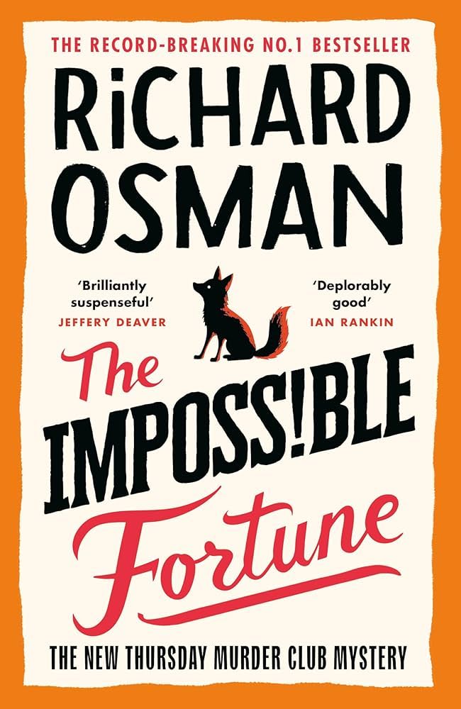 Richard Osman: The Impossible Fortune (Hardcover, Pamela Dorman Books)